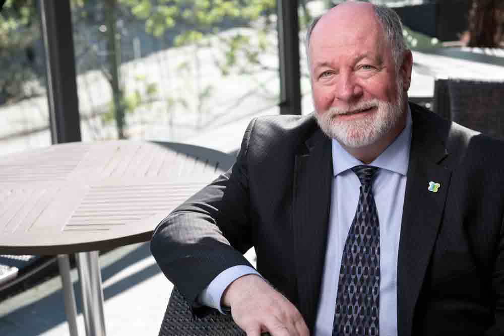 Gerry Backs, Director of Development Kidney Canada