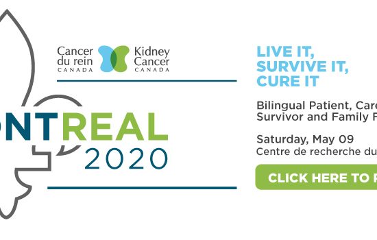 Kidney Cancer Canada's Patient & Caregiver Forum in Montreal postponed du to COVID-19