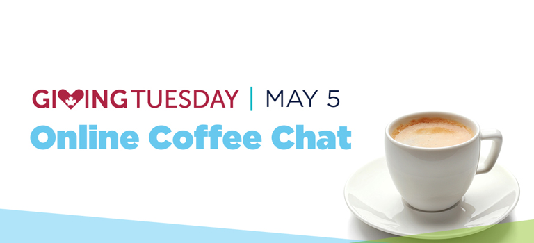 Giving Tuesday Coffee-Chat Kidney Cancer Canada