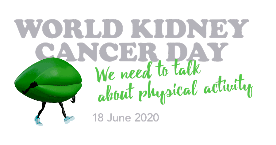 World Kidney Cancer Day 2020 - We need to talk about physical activity