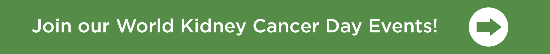 World Kidney Cancer Day 2020 events with Kidney Cancer Canada