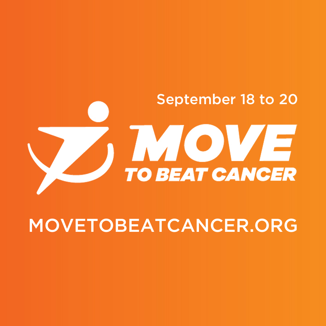 Move to Beat Cancer - Fundraising event for Kidney Cancer Canada