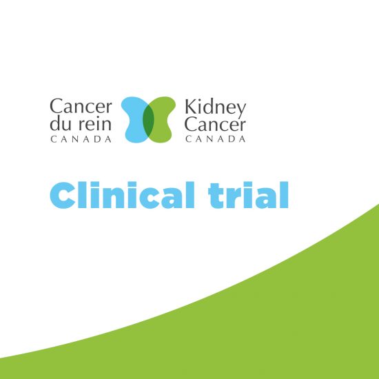 Kidney cancer clinical trial