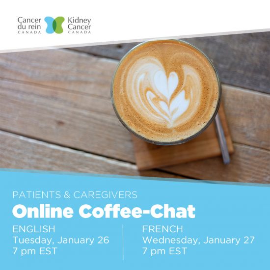 Kidney Cancer Canada Coffee-Chat